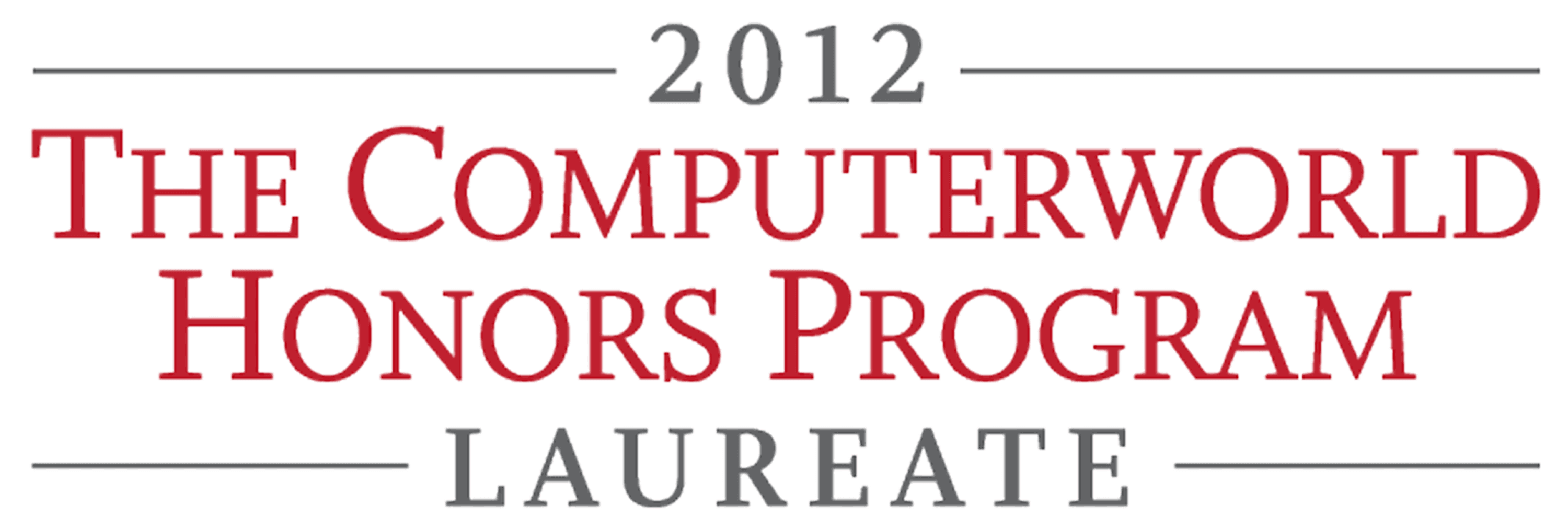 Computerworld Honors Program 2012