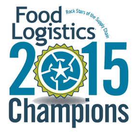 2015 Food Logistics Champions